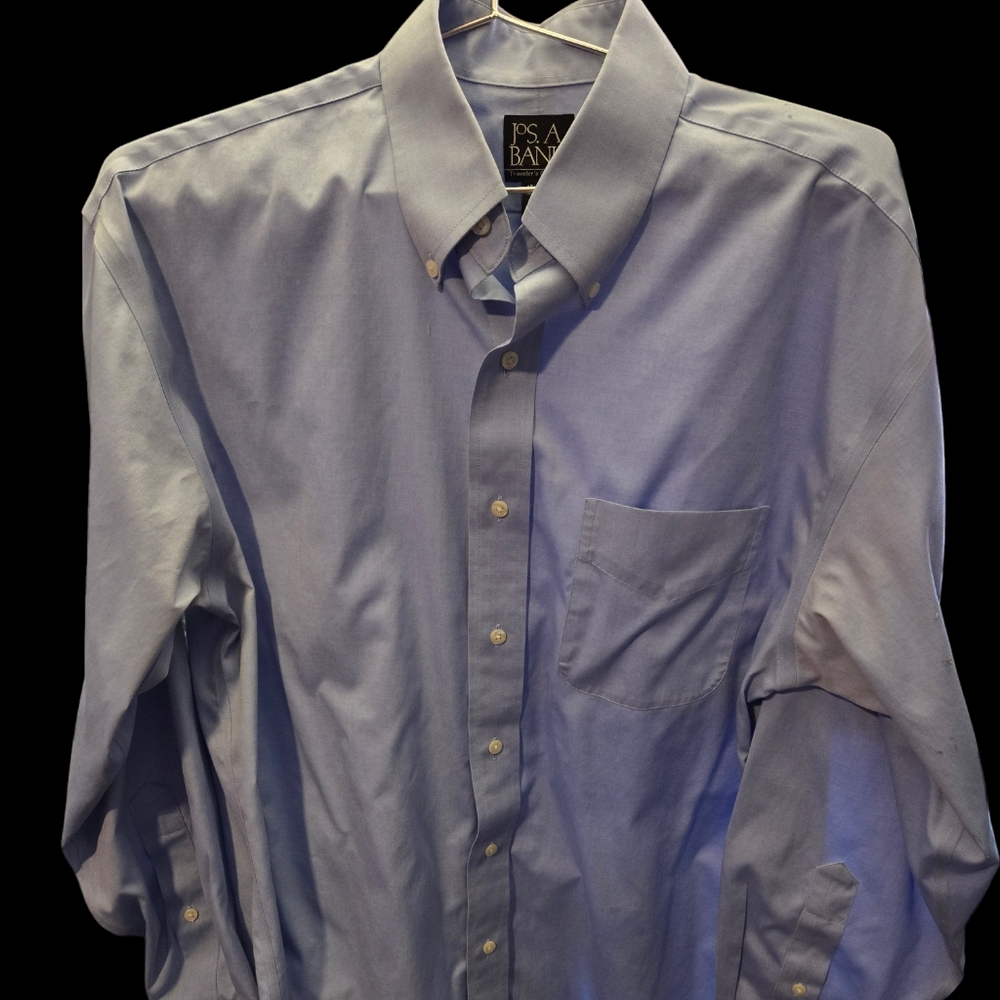 Jos. A. Bank Blue Dress Shirt